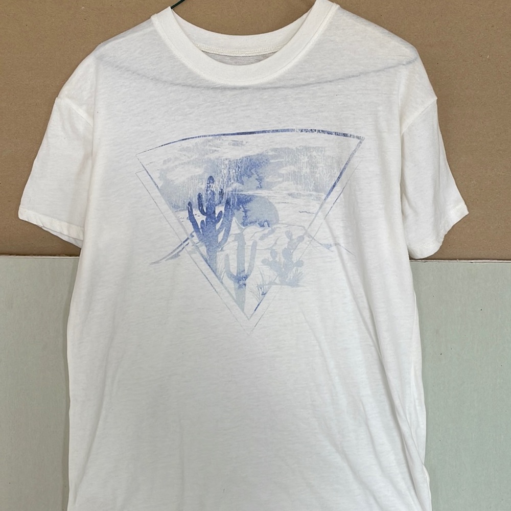 Desert vibes graphic tee